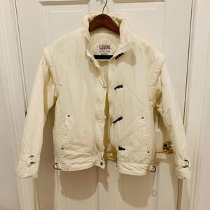 Vintage 70s 80s Illusions Jacket Women Size L Men Size S